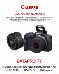 Cámara Canon EOS R100 (Creator Kit)